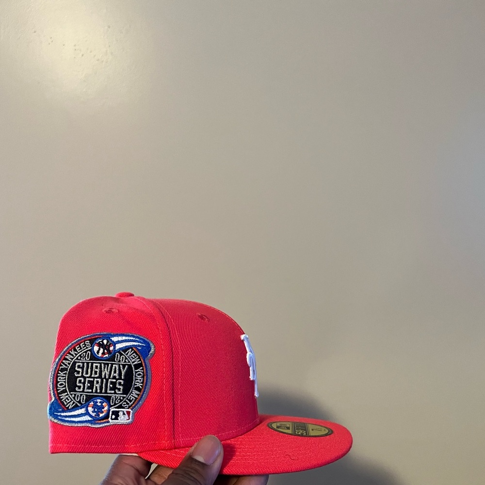 Jap Tips and Hat club collaboration NY MET 2003 SUBWAY SERIES HAT